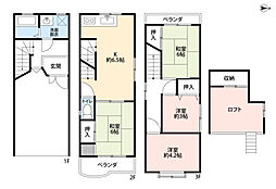 寝屋川市日之出町の一戸建て