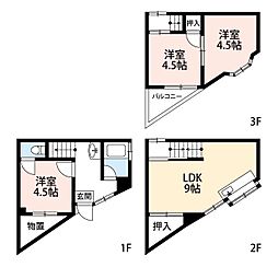 寝屋川市大成町の一戸建て