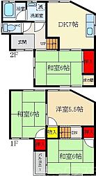 寝屋川市池田3丁目の一戸建て