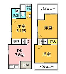 門真市末広町の一戸建て