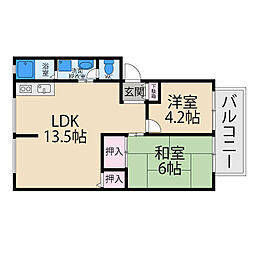 ルミエール（堀溝）　Ｅ