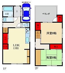 寝屋川市池田北町の一戸建て