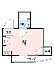 メゾンエトワール初期費用1100円で入居可能