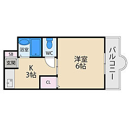 ロータリーマンション香里北之町