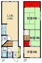 寝屋川市田井町の一戸建て