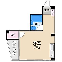 メゾンエトワール初期費用1100円で入居可能