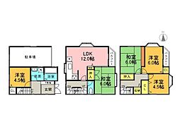 寝屋川市高柳5丁目の一戸建て
