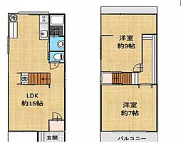 枚方市南中振2丁目の一戸建て