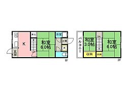 寝屋川市明和1丁目の一戸建て