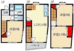 大利元町25-7　貸家