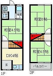 寝屋川市黒原旭町の一戸建て