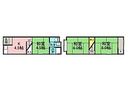 寝屋川市御幸東町の一戸建て