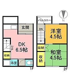 寝屋川市萱島東2丁目の一戸建て
