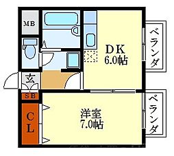 Belong香里園(旧 フォンティーヌ香里園)