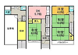寝屋川市石津元町の一戸建て