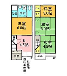 寝屋川市高柳7丁目の一戸建て