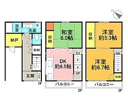 長栄寺町2-13戸建