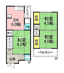 葛原新町5-43-58 貸家