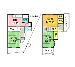 高倉1丁目2-12　貸テラスハウス