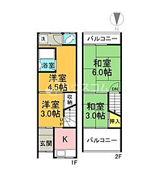 寝屋川市萱島東1丁目の一戸建て