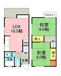 枚方市野村元町の一戸建て