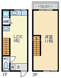 寝屋川市御幸東町の一戸建て