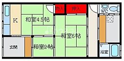 寝屋川市高柳3丁目の一戸建て