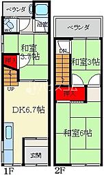 寝屋川市高柳7丁目の一戸建て