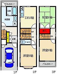 寝屋川市池田1丁目の一戸建て
