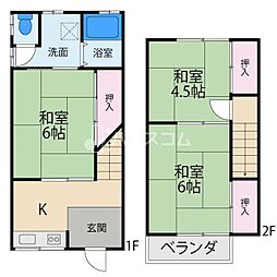木屋元町1-18家原貸家