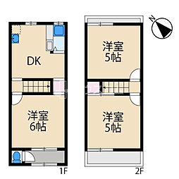 寝屋川市点野5丁目22-32貸家