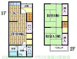 門真市野里町17-5　貸家