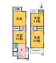 楠根南町20-4　貸家