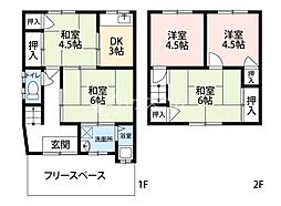 成田町9-23　貸家（奥）