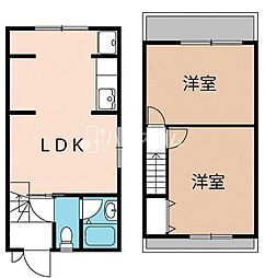 木田元宮2丁目10-4　貸家