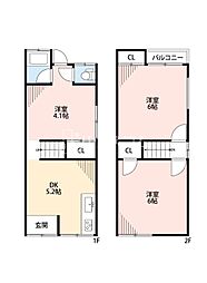 寝屋川市打上南町の一戸建て