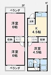 田井西町13-3　貸テラスハウス
