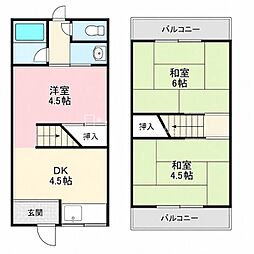 寝屋川市堀溝2丁目の一戸建て