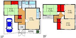枚方市長尾元町7丁目の一戸建て