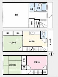 寝屋川市御幸東町の一戸建て