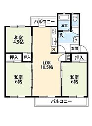 香里三井団地J住宅88号棟