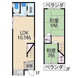 寝屋川市萱島東3丁目の一戸建て