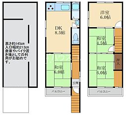 寝屋川市池田旭町の一戸建て