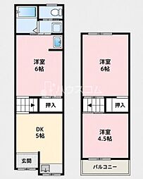寝屋川市堀溝3丁目の一戸建て