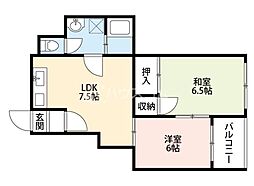 ラフォール寝屋川B棟