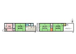 寝屋川市高柳5丁目の一戸建て