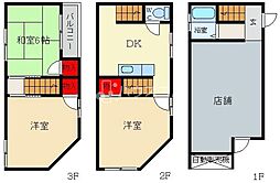 寝屋川市春日町の一戸建て