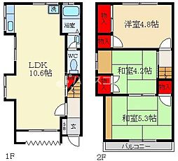 寝屋川市萱島南町の一戸建て