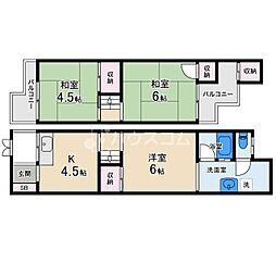 寝屋川市点野4丁目の一戸建て