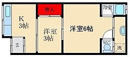 寝屋川市上神田2丁目の一戸建て